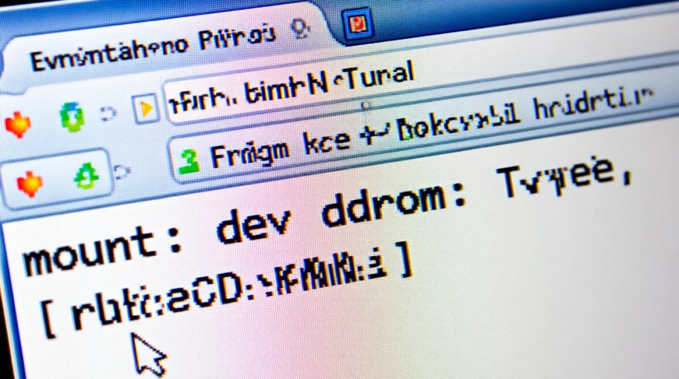 解决 mount dev cdrom 报错 问题的方法指南-图1