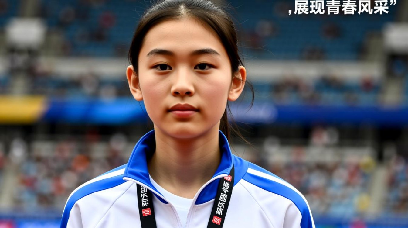 全运会赛场闪耀，最强中学生陈妤颉精彩亮相-图1