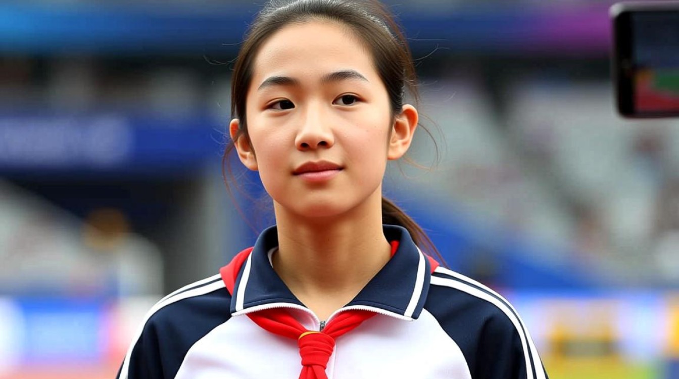 全运会赛场闪耀，最强中学生陈妤颉精彩亮相-图3