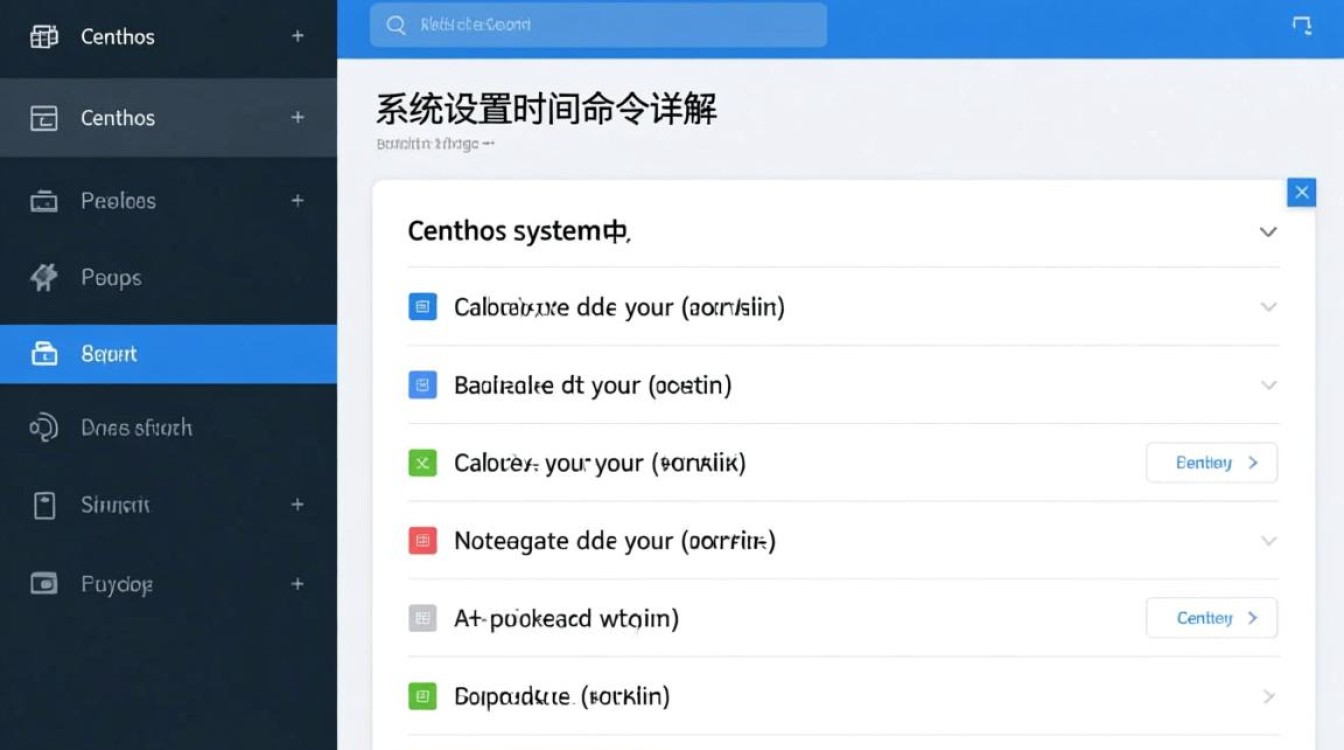 CentOS系统时间设置与调整命令详解-图1