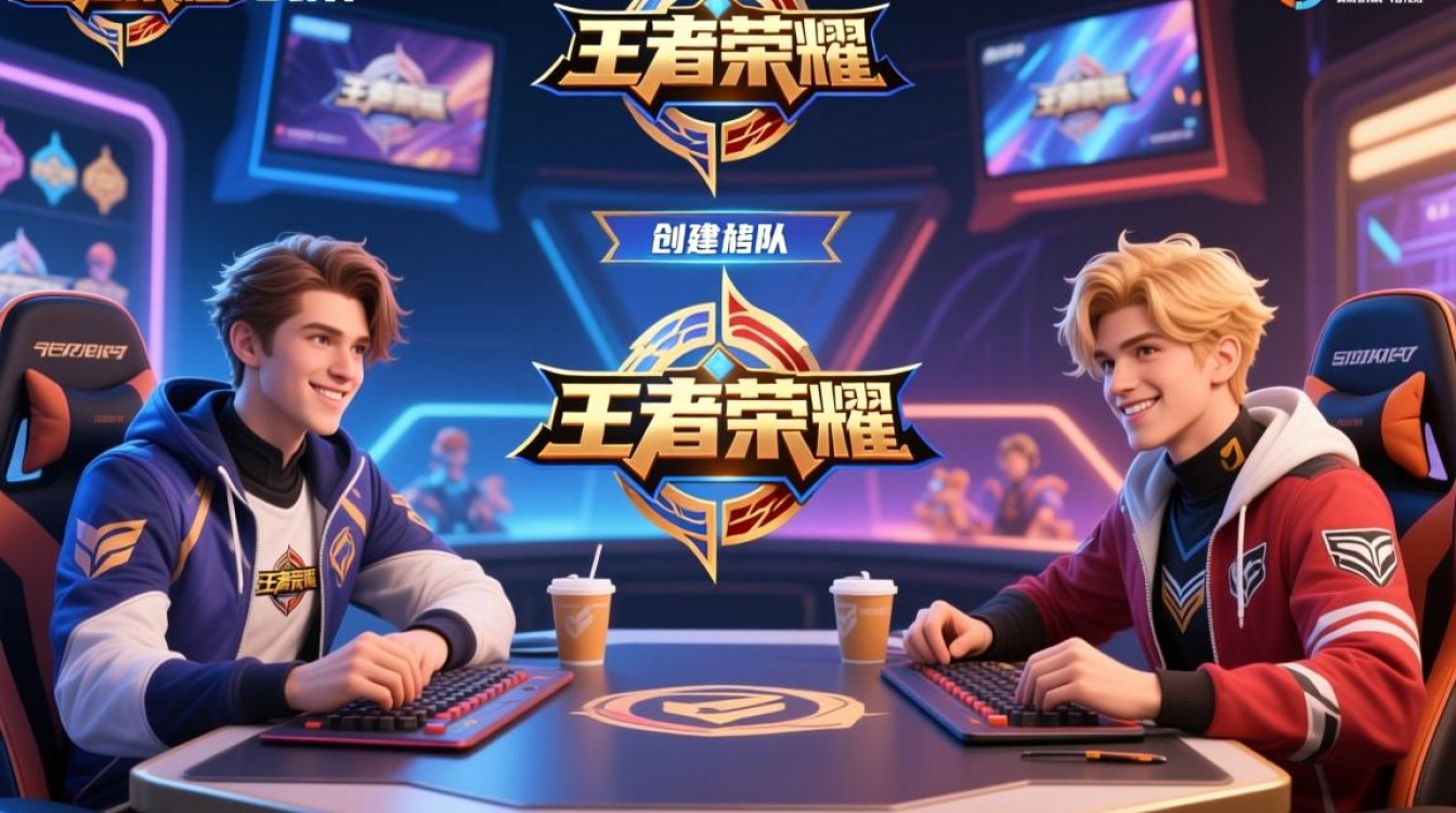 王者荣耀战队创建攻略，团队协作第一步-图2