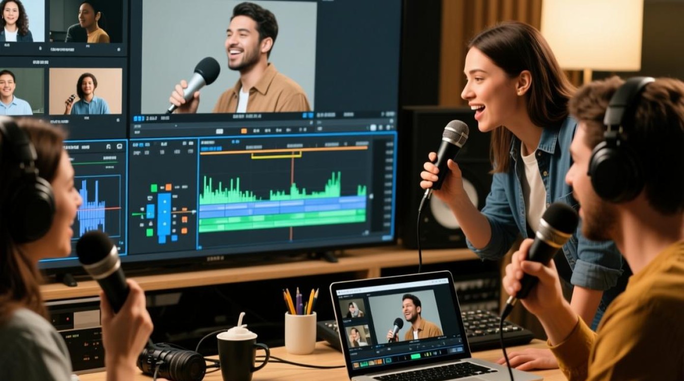 多人发声视频剪辑技巧解析-图2