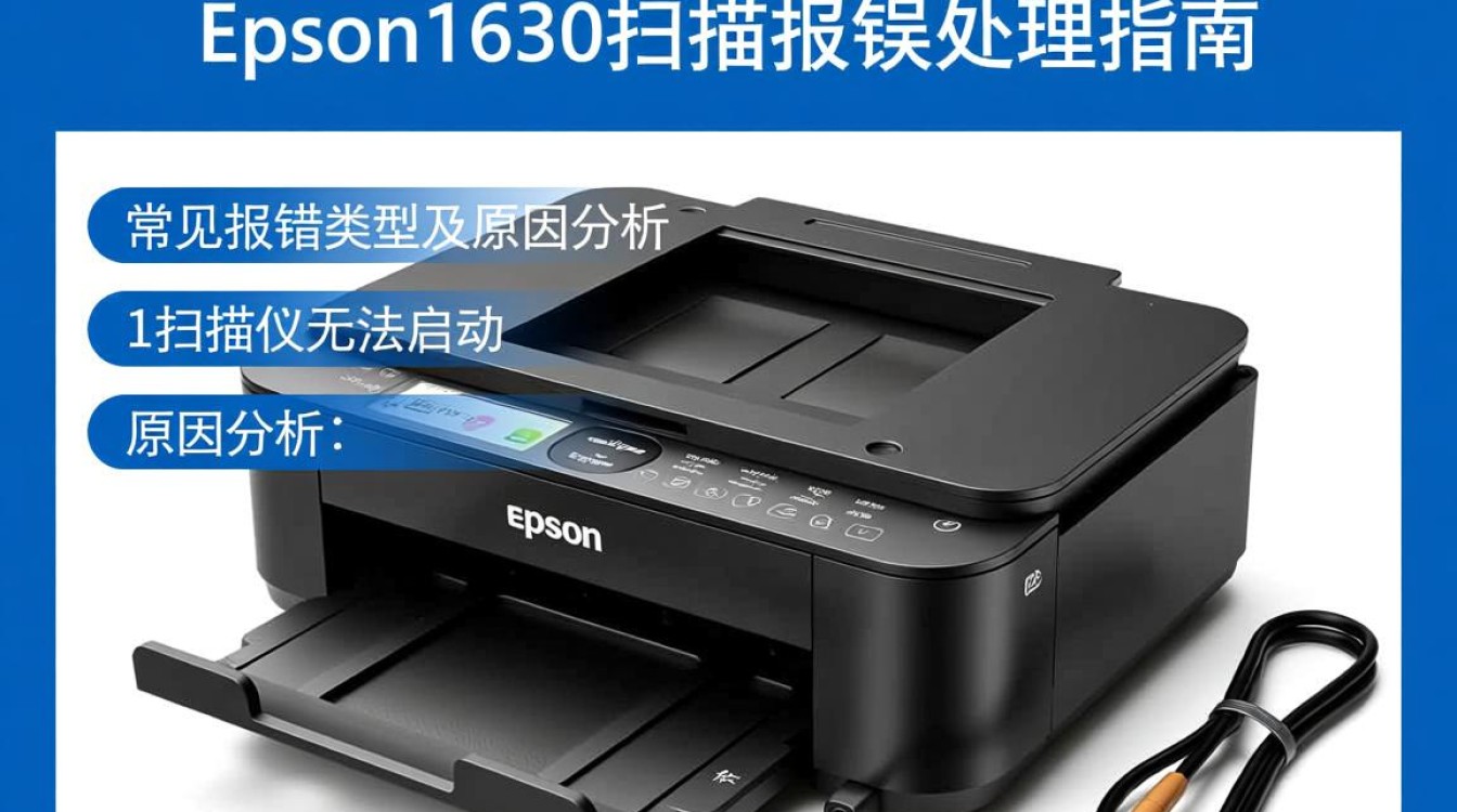 爱普生1630扫描故障排查指南-图1