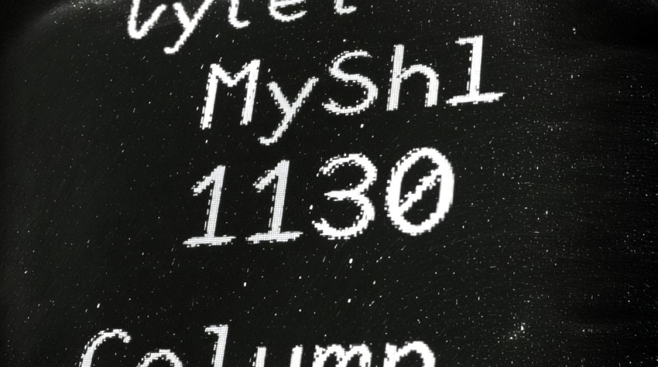 MySQL错误代码1130,权限不足,无法修改表结构-图1 MySQL错误代码1130,权限不足,无法修改表结构-图1