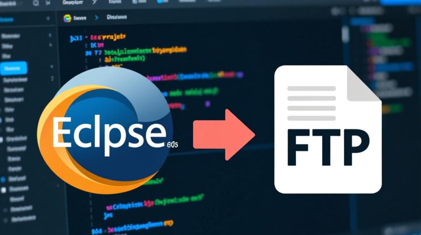 Eclipse项目FTP连接错误排查指南-图2