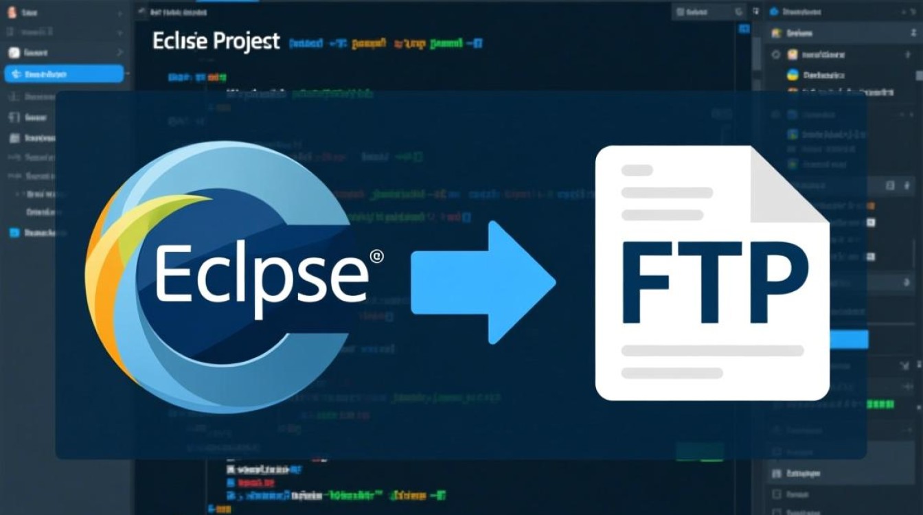 Eclipse项目FTP连接错误排查指南-图3