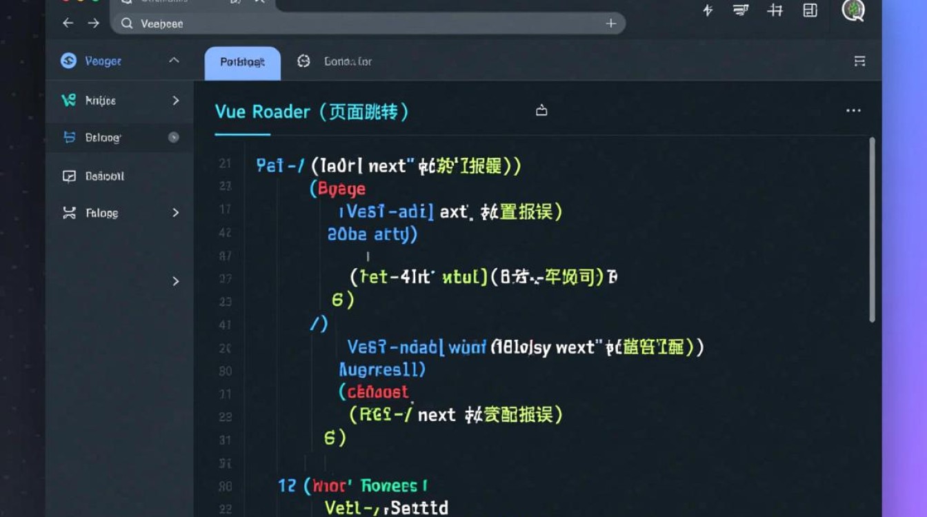 Vue Router next 方法错误处理技巧-图1