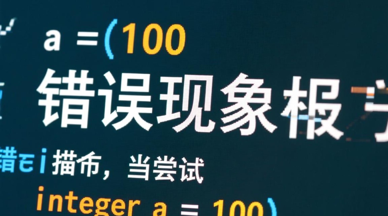 整数变量初始化错误，integer a=100报错原因分析-图2