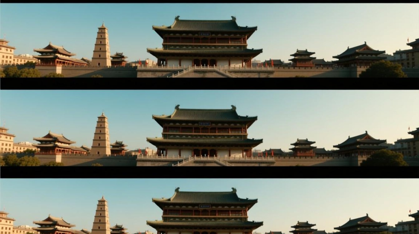西安转场视频剪辑技巧解析-图1