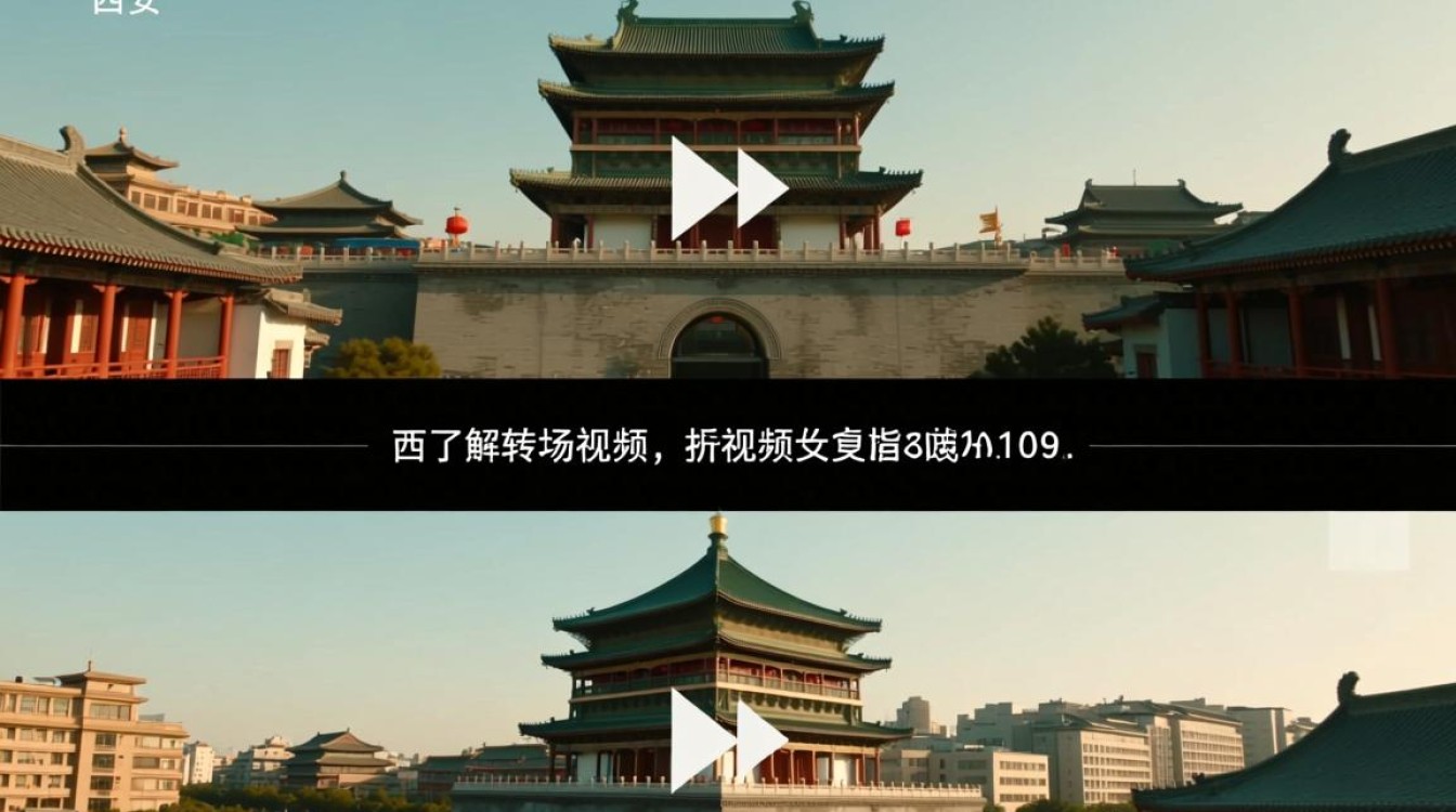 西安转场视频剪辑技巧解析-图3
