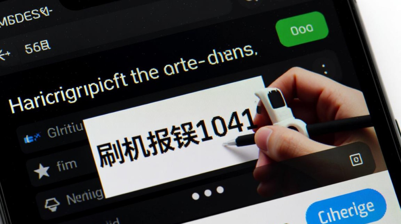 解决刷机过程中出现的1041错误问题-图1 解决刷机过程中出现的1041错误问题-图1