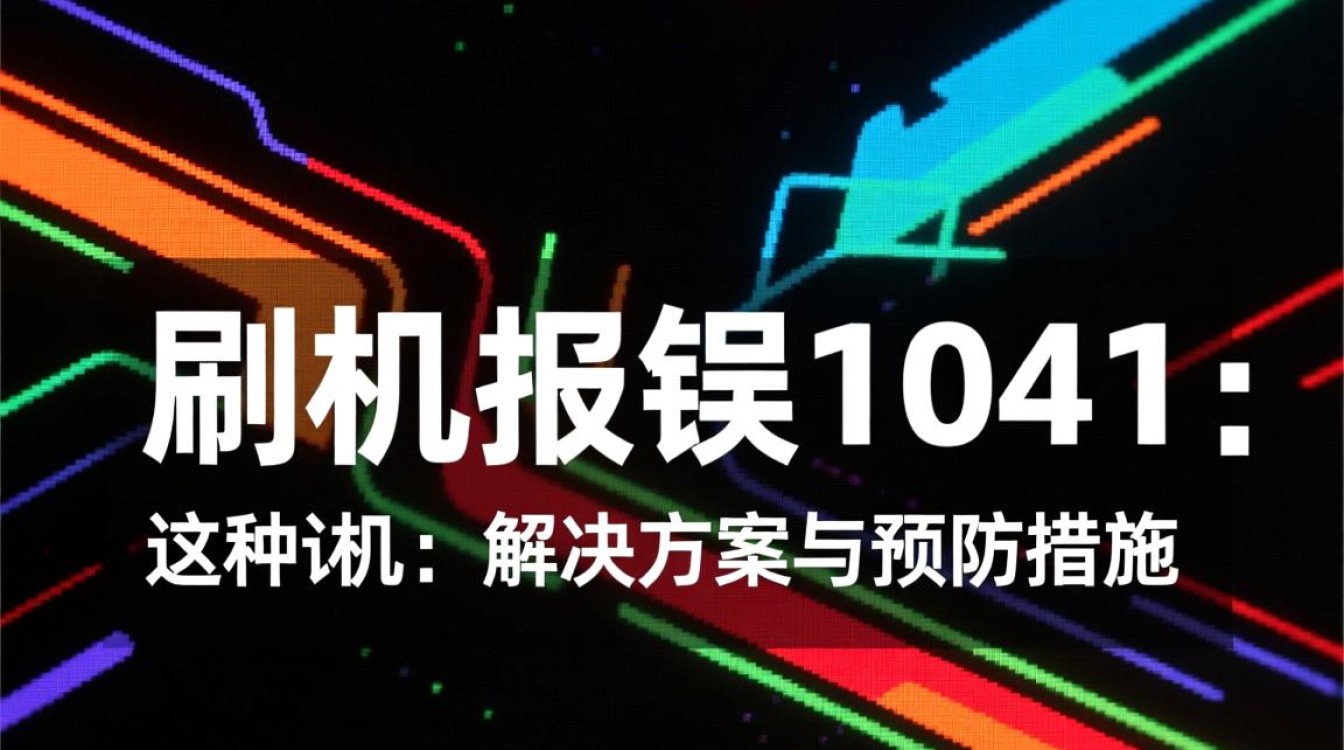 解决刷机过程中出现的1041错误问题-图3 解决刷机过程中出现的1041错误问题-图3
