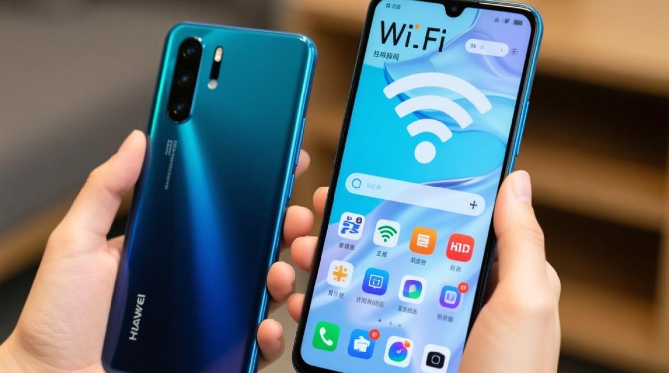 华为手机快速分享Wi-Fi教程-图1