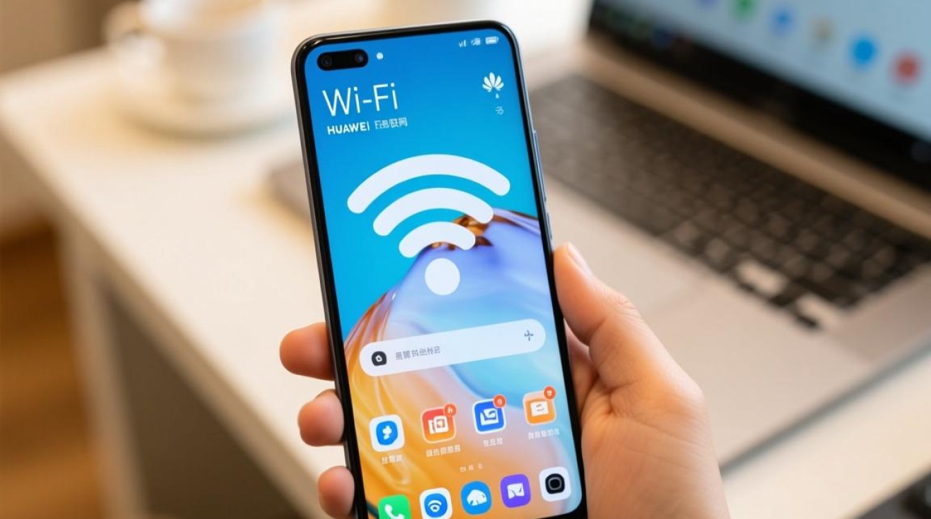 华为手机快速分享Wi-Fi教程-图2