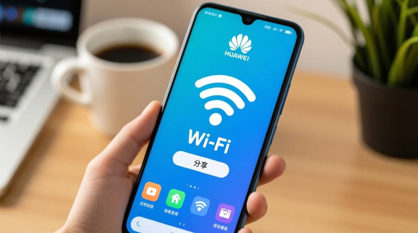 华为手机快速分享Wi-Fi教程-图3
