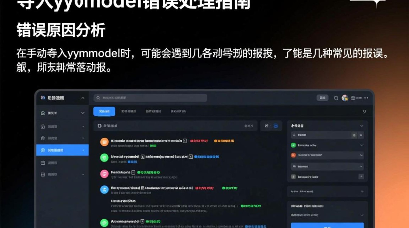 手动导入yymodel时遇到的错误及解决方案-图3