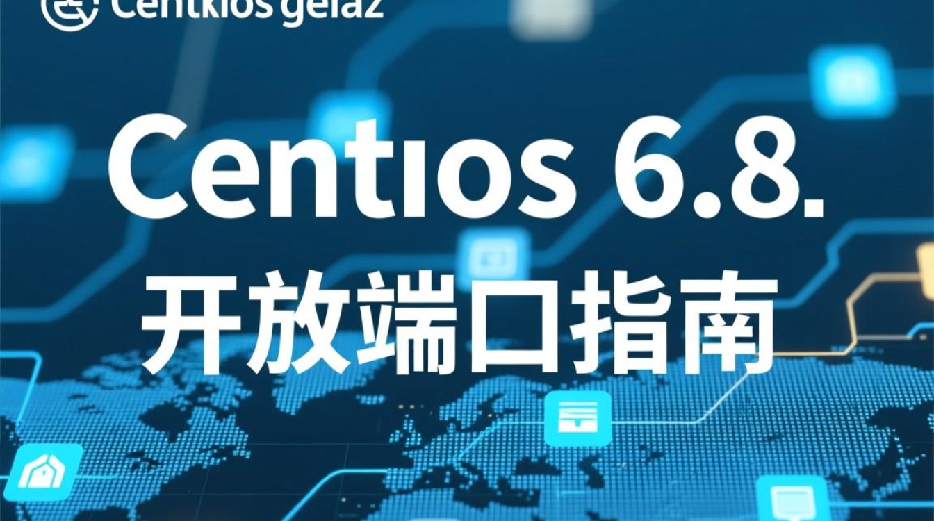 CentOS 6.8系统开放端口配置指南-图1