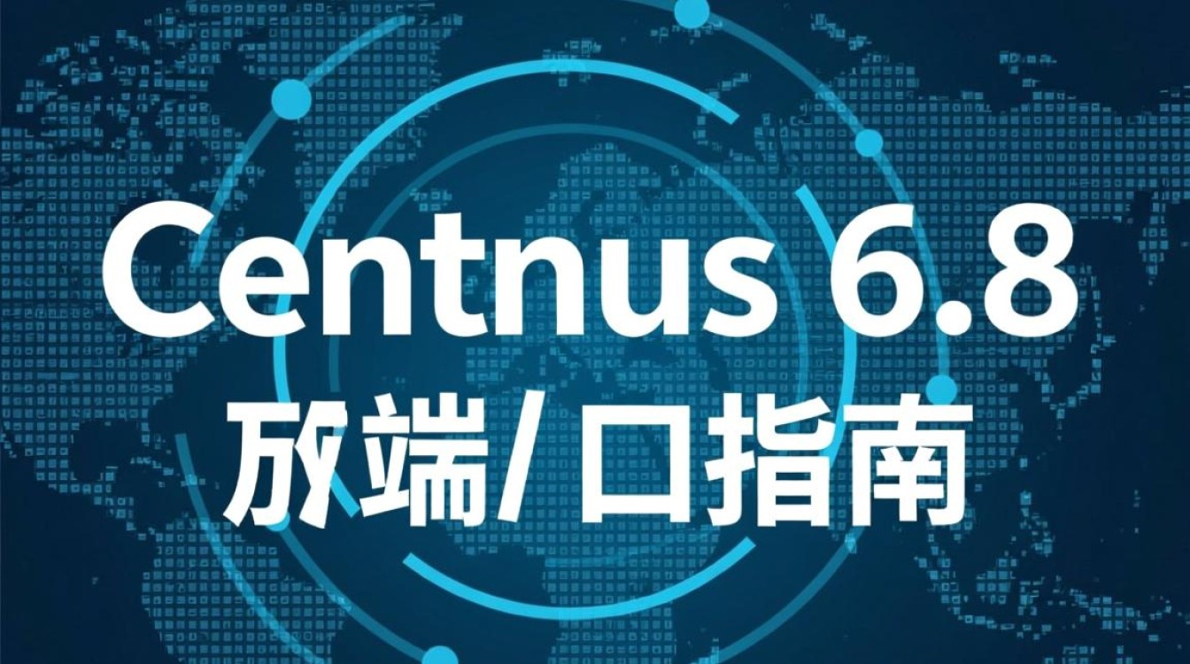 CentOS 6.8系统开放端口配置指南-图2