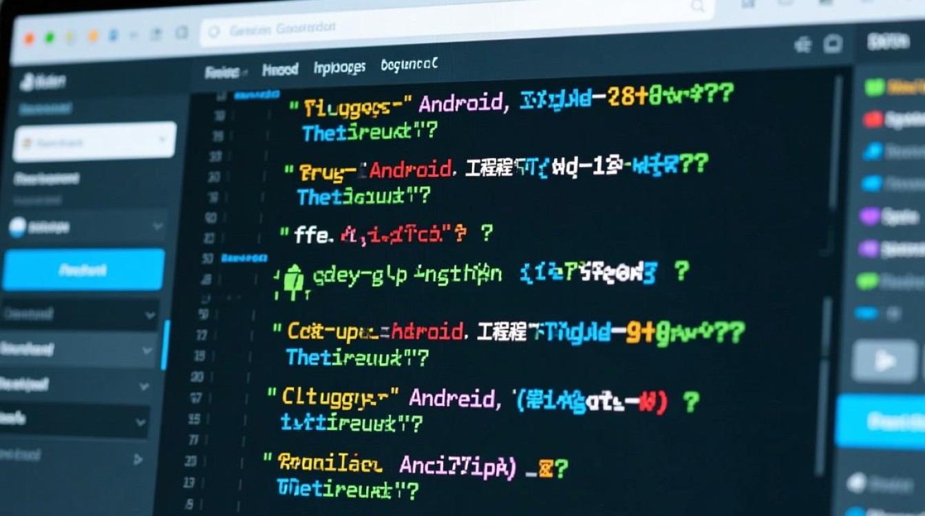 Android工程创建失败错误排查指南-图3