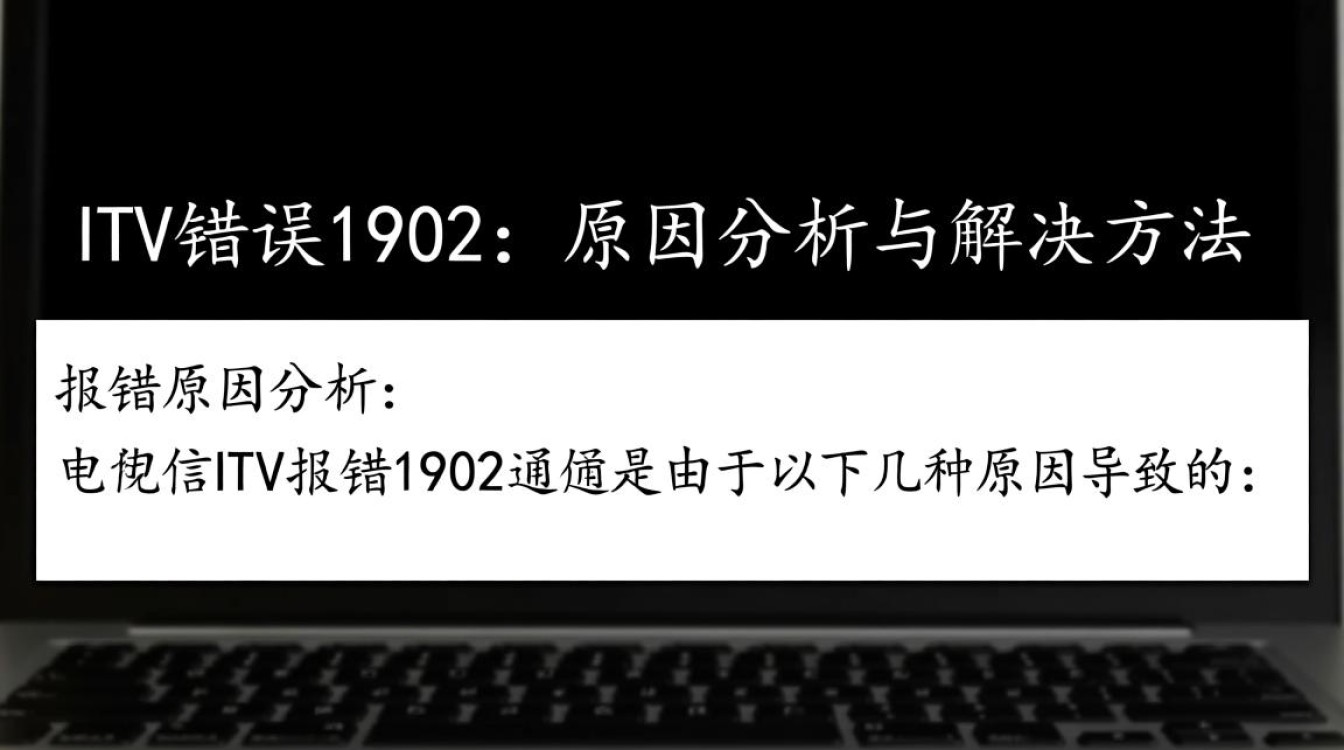 电信ITV故障代码1902排查指南-图1