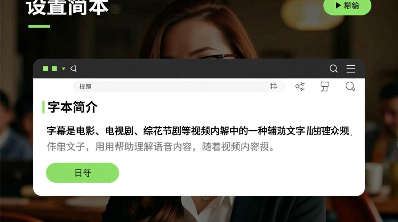 字幕设置攻略，轻松掌握字幕添加技巧-图1
