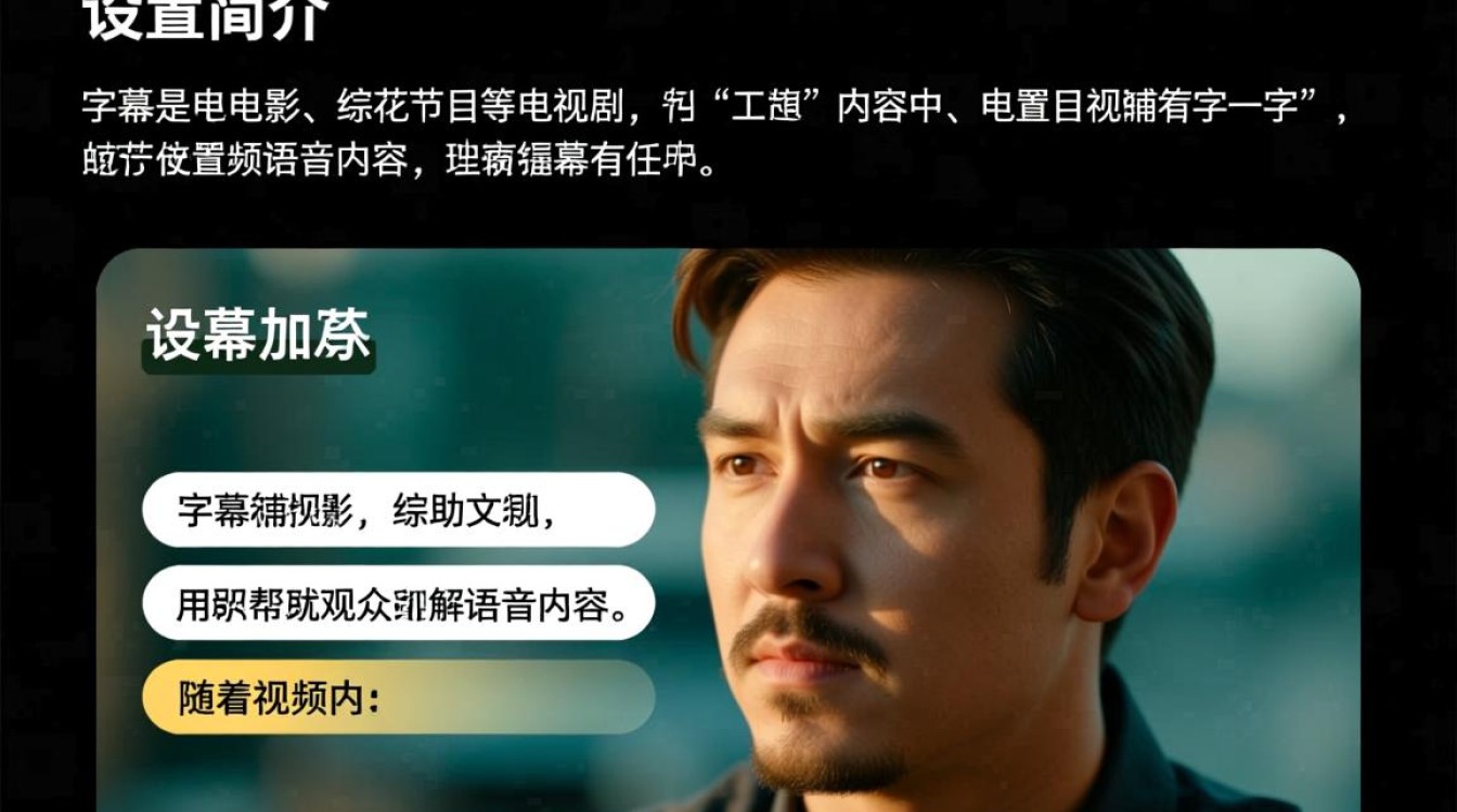 字幕设置攻略，轻松掌握字幕添加技巧-图2