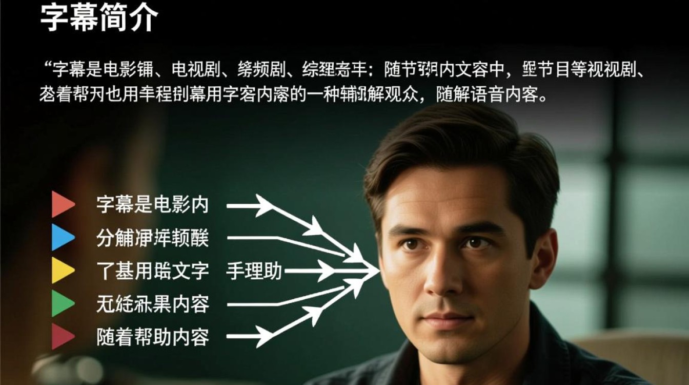 字幕设置攻略，轻松掌握字幕添加技巧-图3