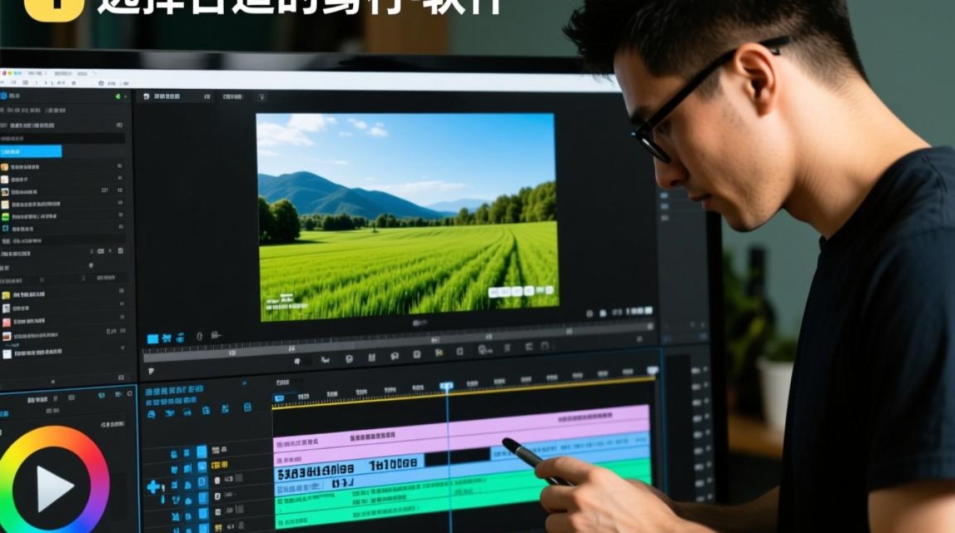 蜜蜂教你轻松剪辑电脑视频教程-图1