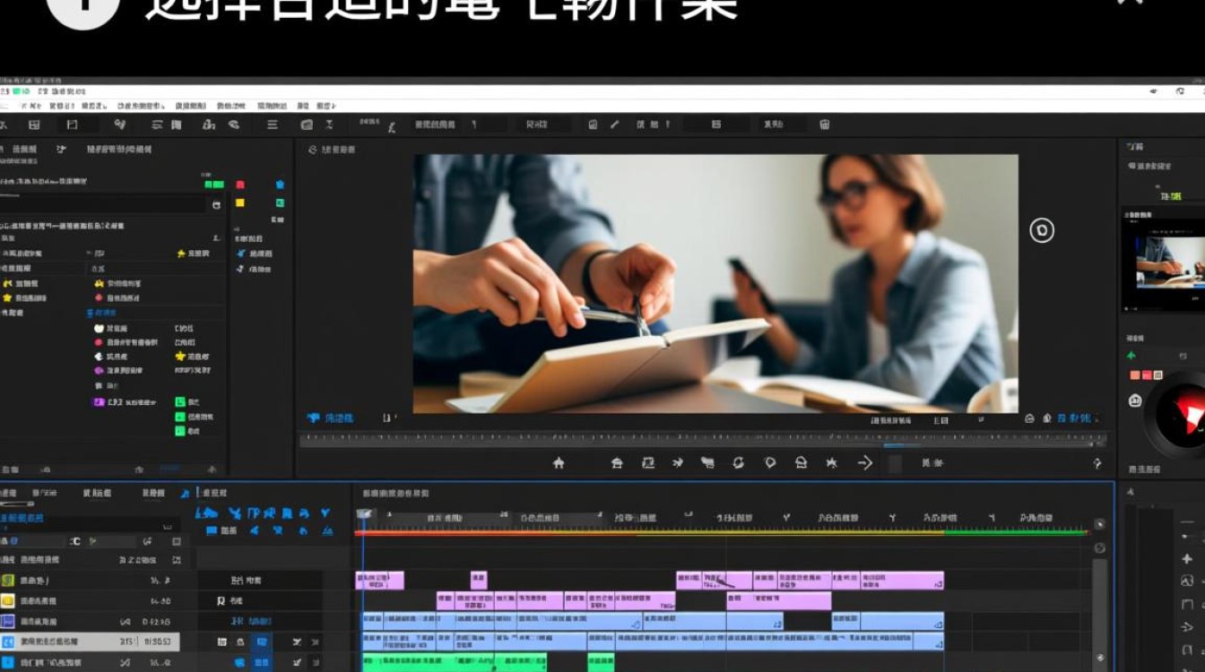 蜜蜂教你轻松剪辑电脑视频教程-图2