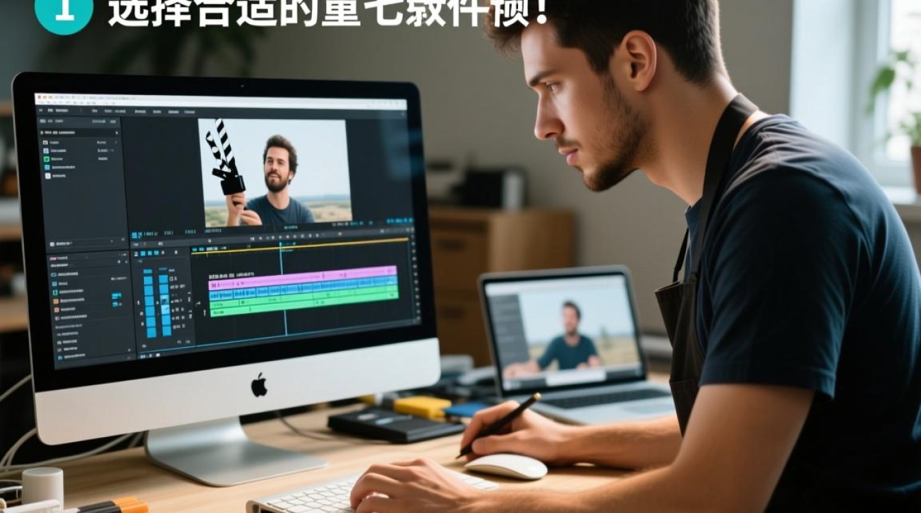 蜜蜂教你轻松剪辑电脑视频教程-图3