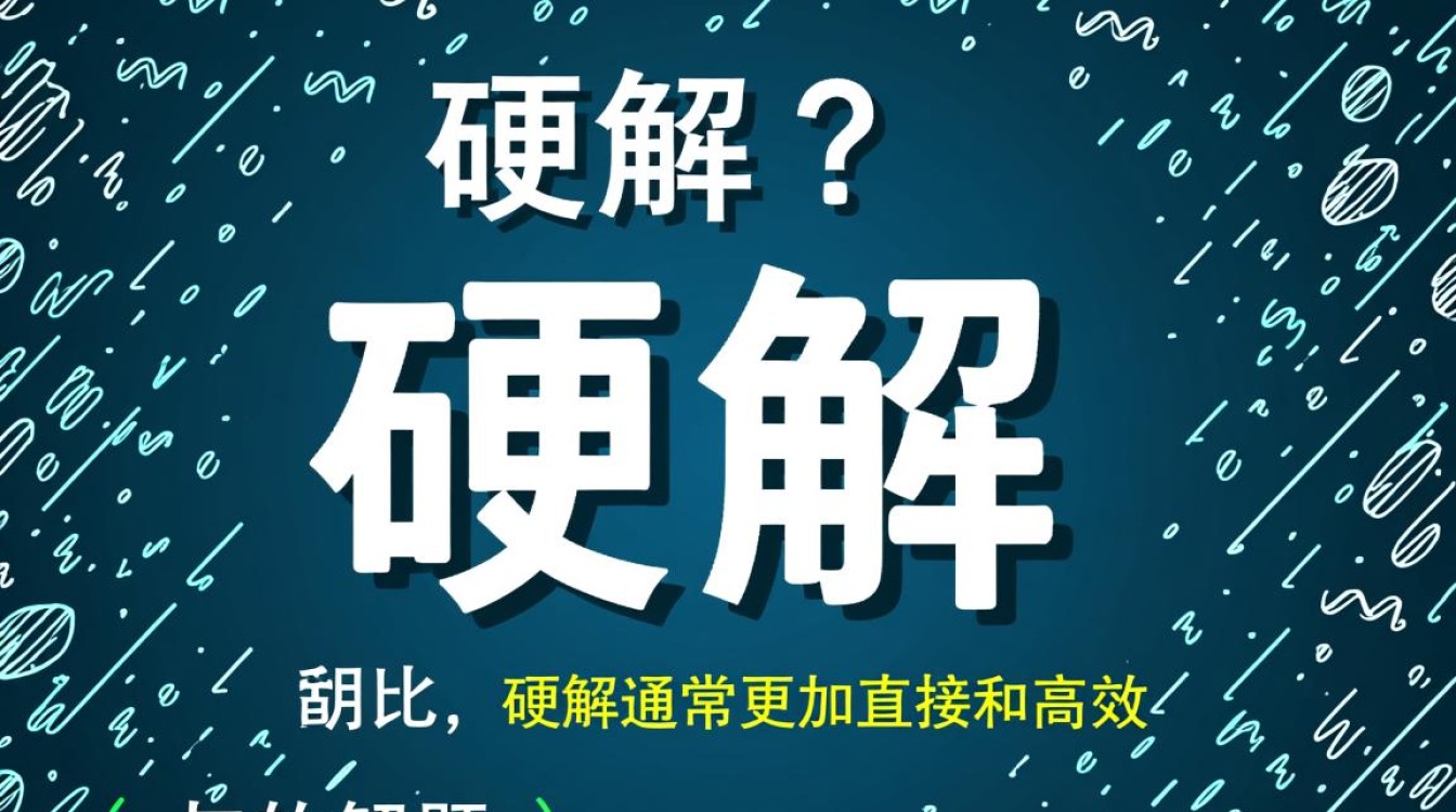 破解难题，硬解策略全解析-图1