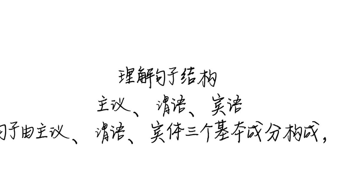 炼句的艺术与技巧-图1