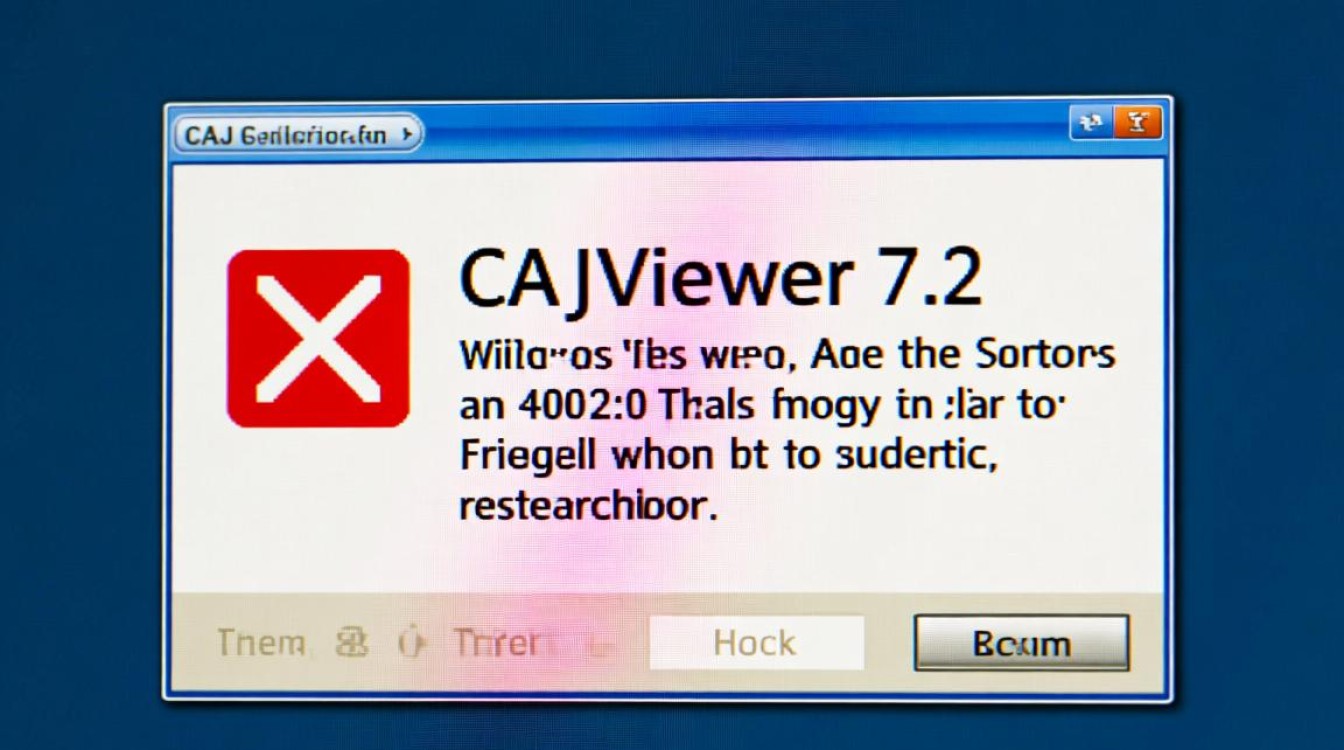 CAJViewer 7.2错误处理指南-图1