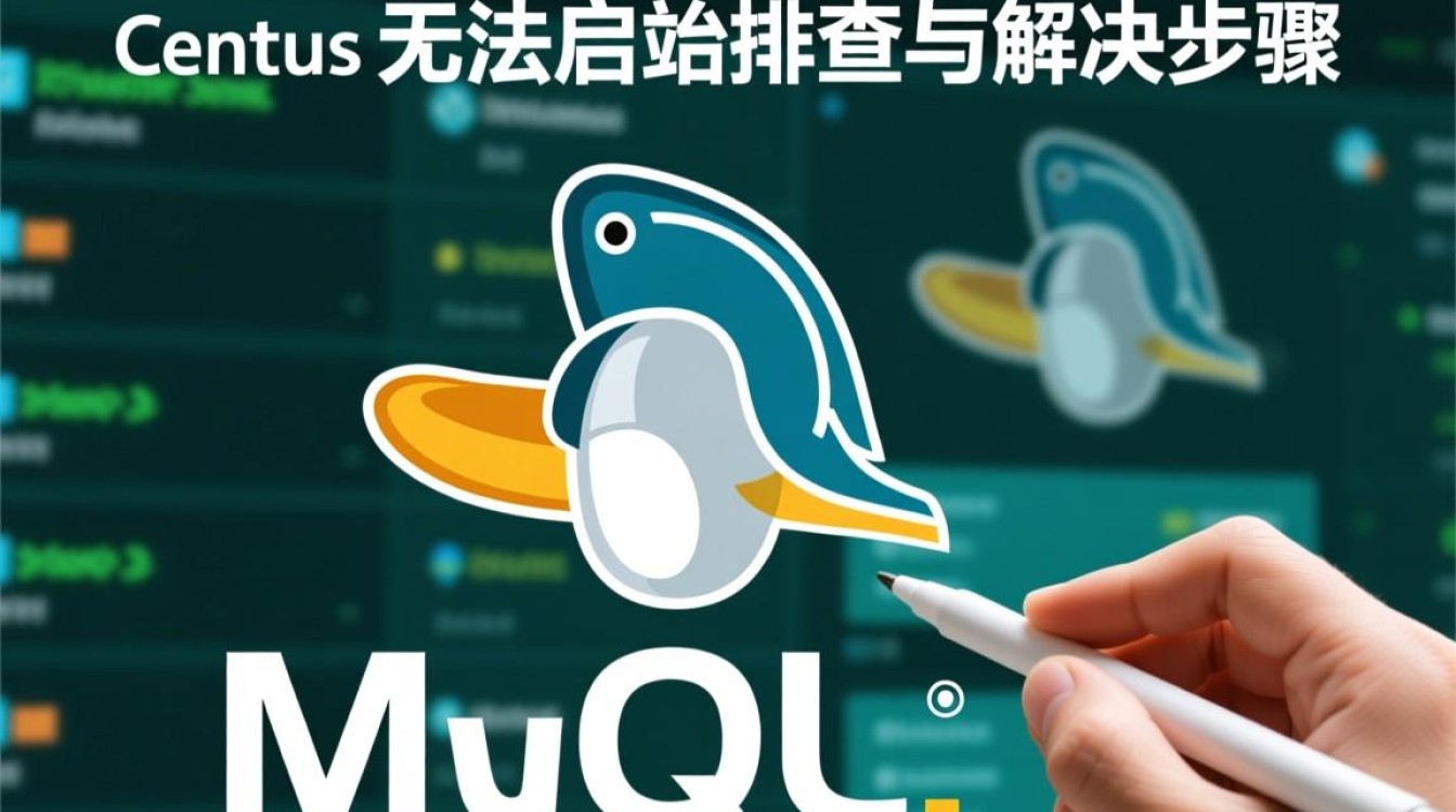 CentOS MySQL启动故障排查指南-图1 CentOS MySQL启动故障排查指南-图1