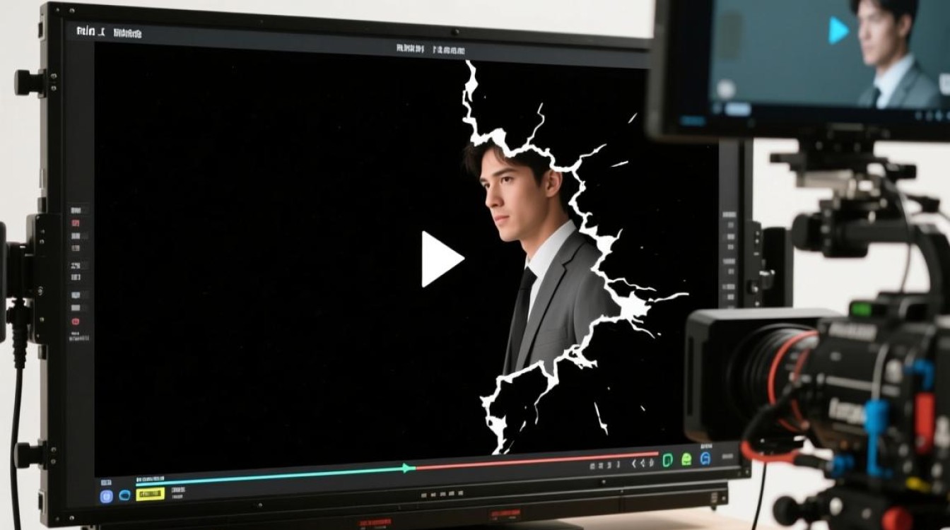 黑屏揭开视频剪辑技巧揭秘-图2