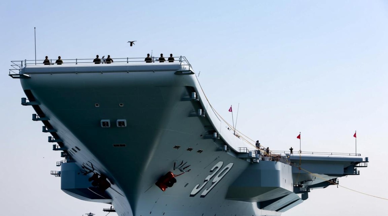 福建舰首次实战化演练精彩瞬间揭秘-图1 福建舰首次实战化演练精彩瞬间揭秘-图1