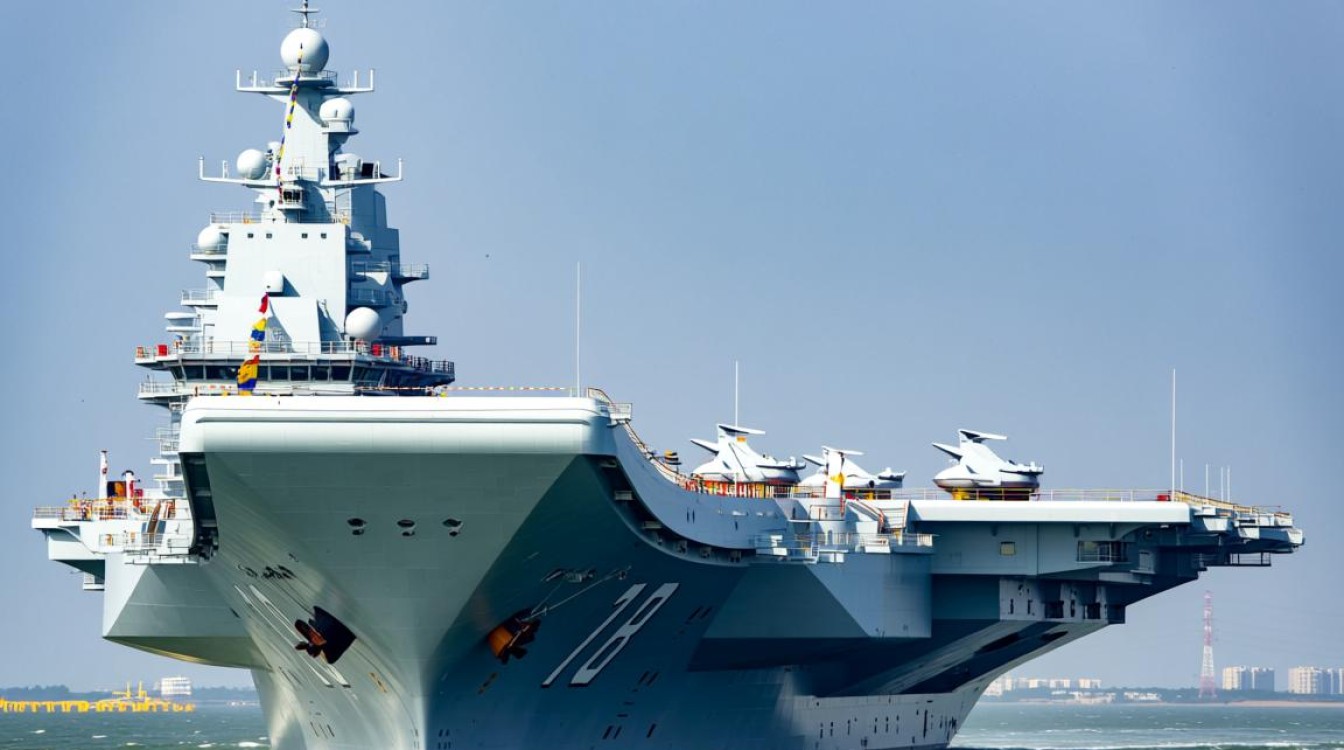 福建舰首次实战化演练精彩瞬间揭秘-图2 福建舰首次实战化演练精彩瞬间揭秘-图2