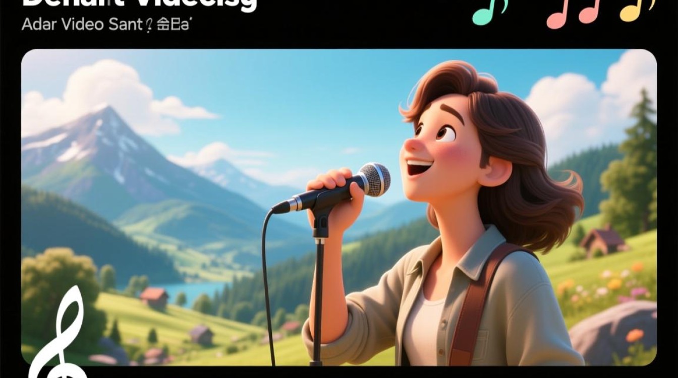 轻松剪辑，图片唱歌视频制作教程-图2