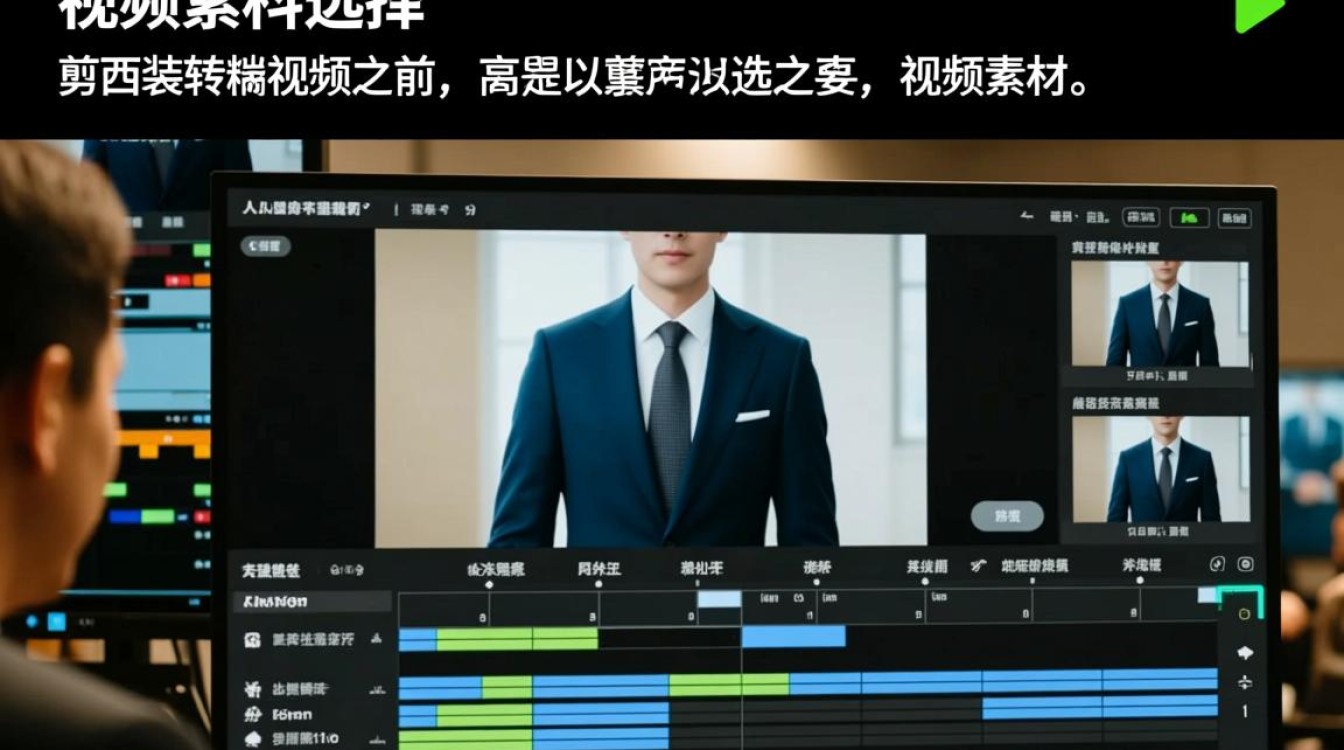 西装穿搭转场视频剪辑技巧解析-图3 西装穿搭转场视频剪辑技巧解析-图3