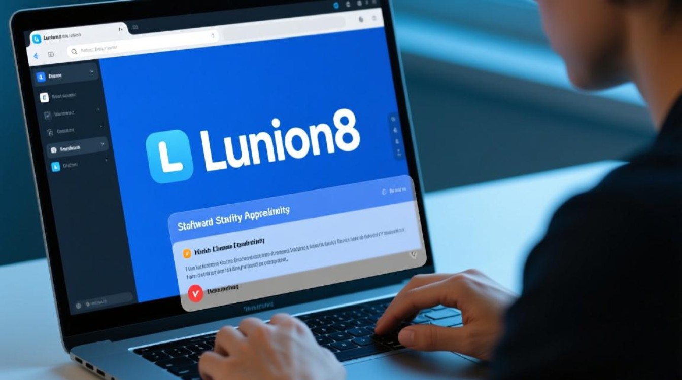 lunion8错误排查指南-图2