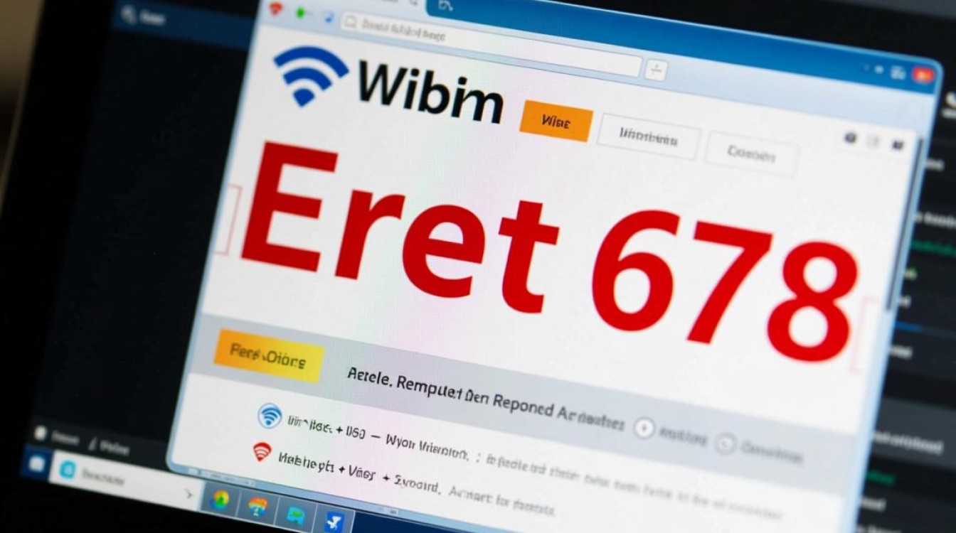 宽带连接故障解析，错误代码678的排查方法-图1