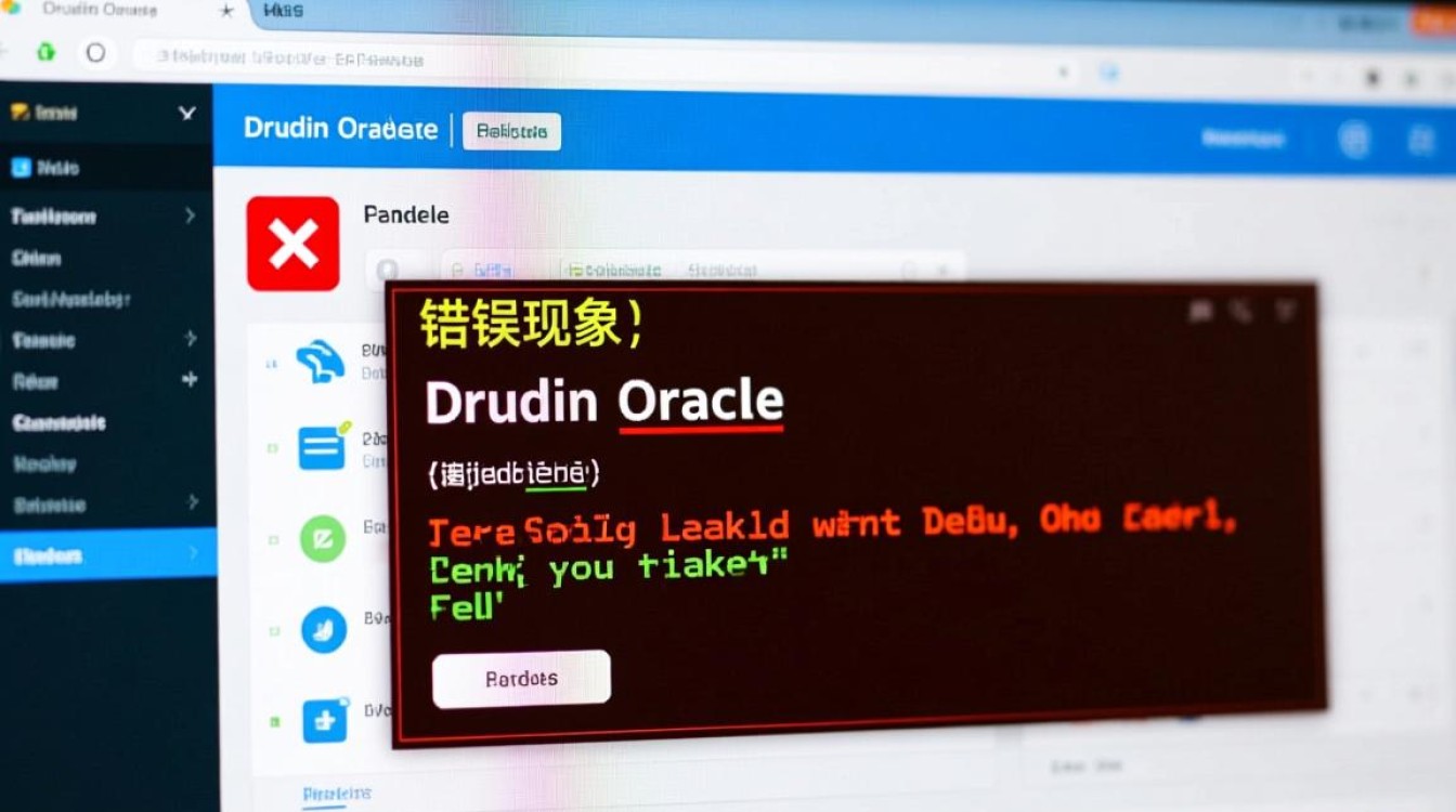 Druid连接Oracle数据库错误排查指南-图2