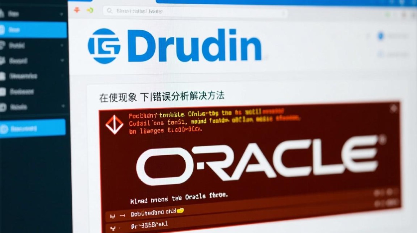 Druid连接Oracle数据库错误排查指南-图3