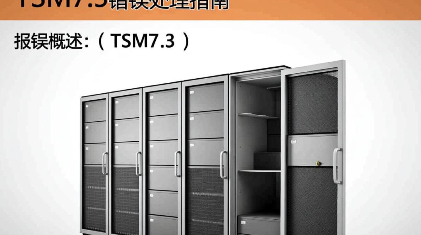 TSM 7.3系统错误排查指南-图2