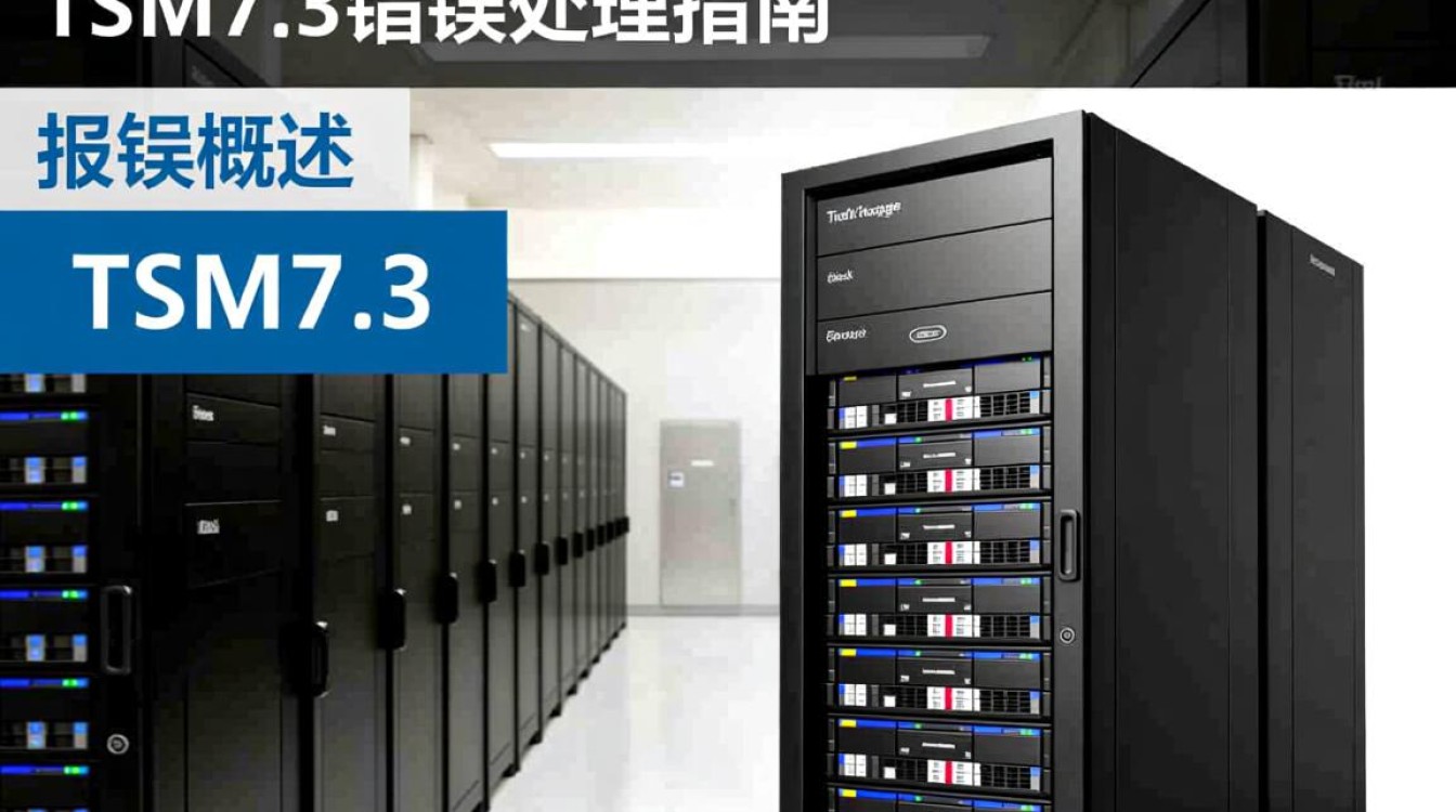 TSM 7.3系统错误排查指南-图1