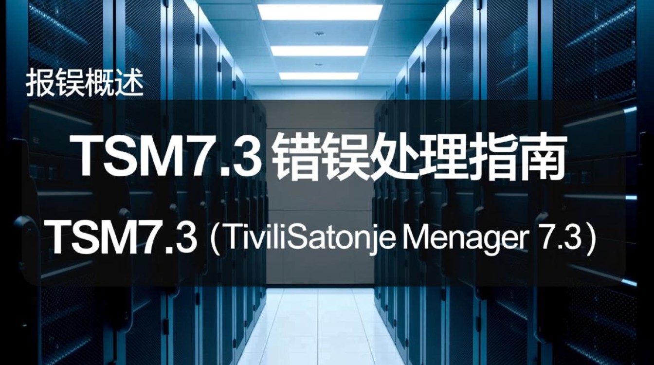 TSM 7.3系统错误排查指南-图3