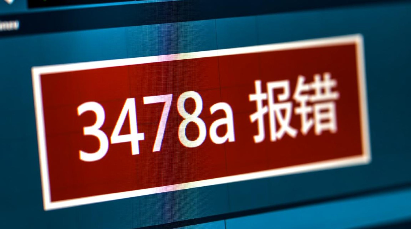 3478a错误代码解析与解决方法-图1 3478a错误代码解析与解决方法-图1