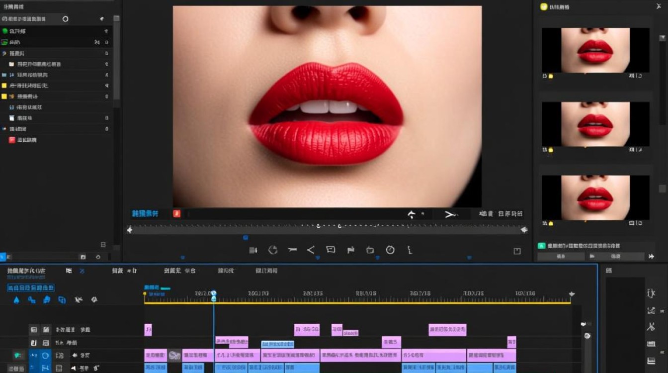 轻松掌握，视频剪辑教程——如何剪辑涂口红教程视频-图1