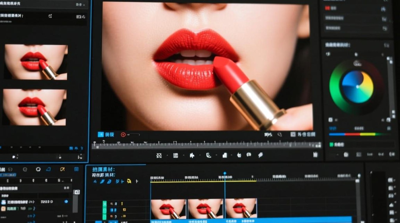 轻松掌握，视频剪辑教程——如何剪辑涂口红教程视频-图3