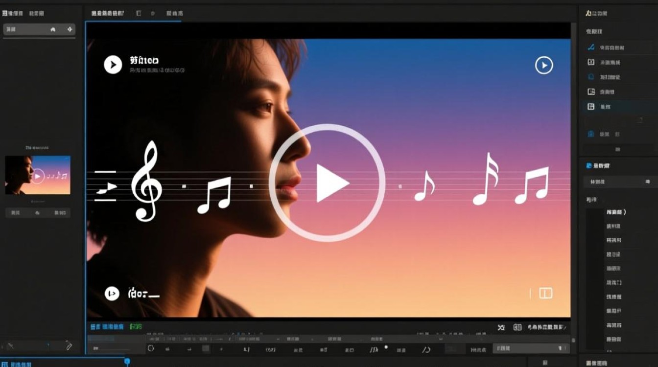 视频剪辑技巧，如何实现歌曲渐变效果-图1